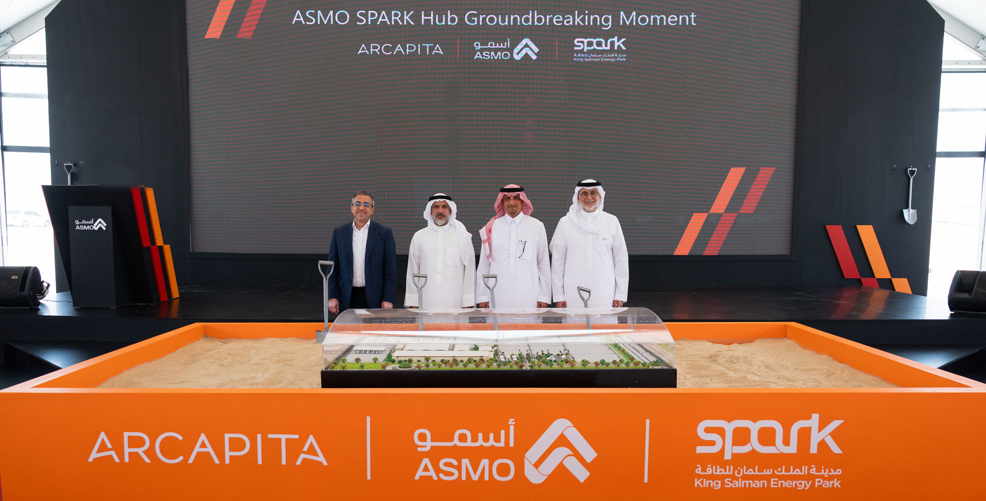 Asmo Groundbreaking Updated